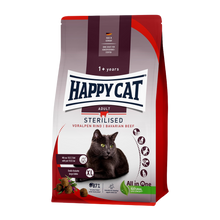 Happy Cat Adult Sterilised Nötkött