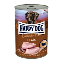 Happy Dog Konserv Texas Kalkon | Endast 39 kr! - Zoogiganten