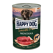 Happy Dog Konserv Montana Häst - 400 G | Endast 59 kr! - Zoogiganten