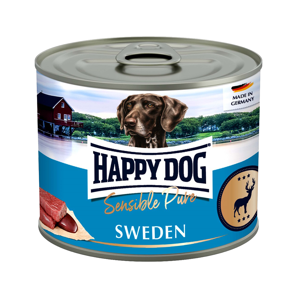 Happy Dog Konserv Sweden Vilt | Endast 39 kr! - Zoogiganten