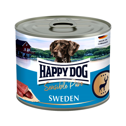 Happy Dog Konserv Sweden Vilt | Endast 39 kr! - Zoogiganten