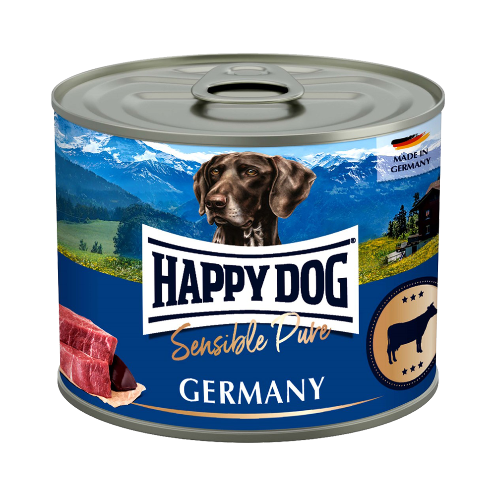 Happy Dog Konserv Germany Nötkött | Endast 39 kr! - Zoogiganten