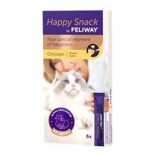 Happy Snack Chicken - 6X15 G | Endast 89 kr! - Zoogiganten