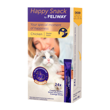 Happy Snack by Feliway Chicken - 24-pack