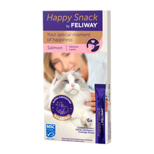 Happy Snack by Feliway Salmon - 6 x 15 g