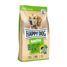 Happy Dog NaturCroq Lamm & Ris - Hundfoder 11 KG | Endast 469 kr! - Zoogiganten