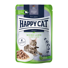 Happycat Nassfutter/Soße Lamm – 85 g