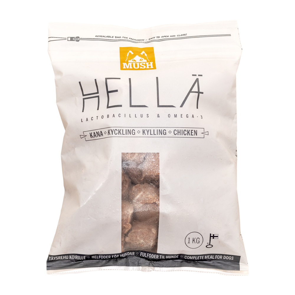 Mush Hellä Huhn