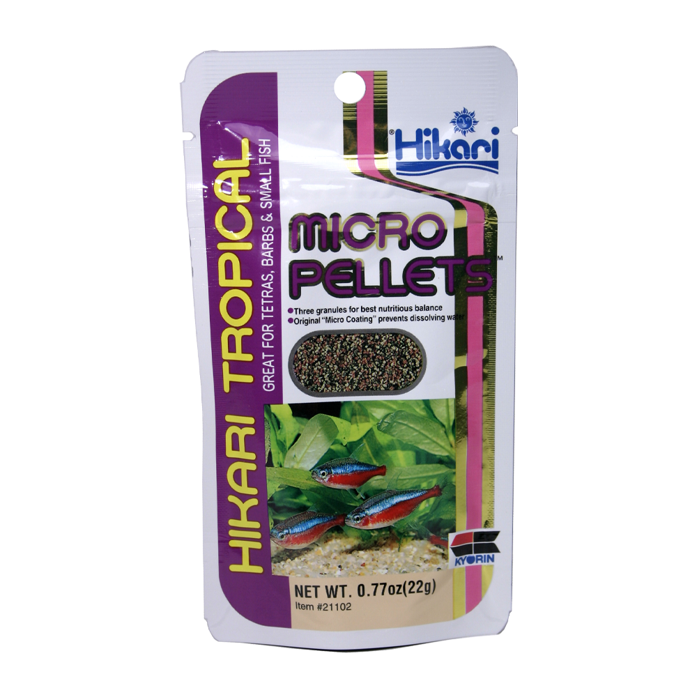 Hikari Micro-Pellets | Endast 69 kr! - Zoogiganten