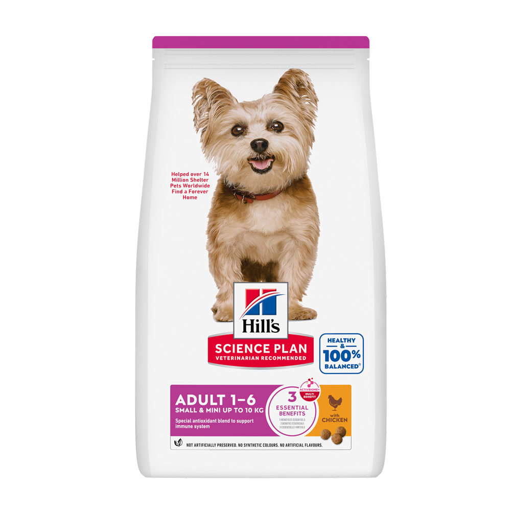 Science Plan Canine Adult Small&Mini Chicken – 3 kg