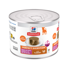 Science Plan Canine Adult Perfect Digestion Mousse Small&mini Turkey - 200 G