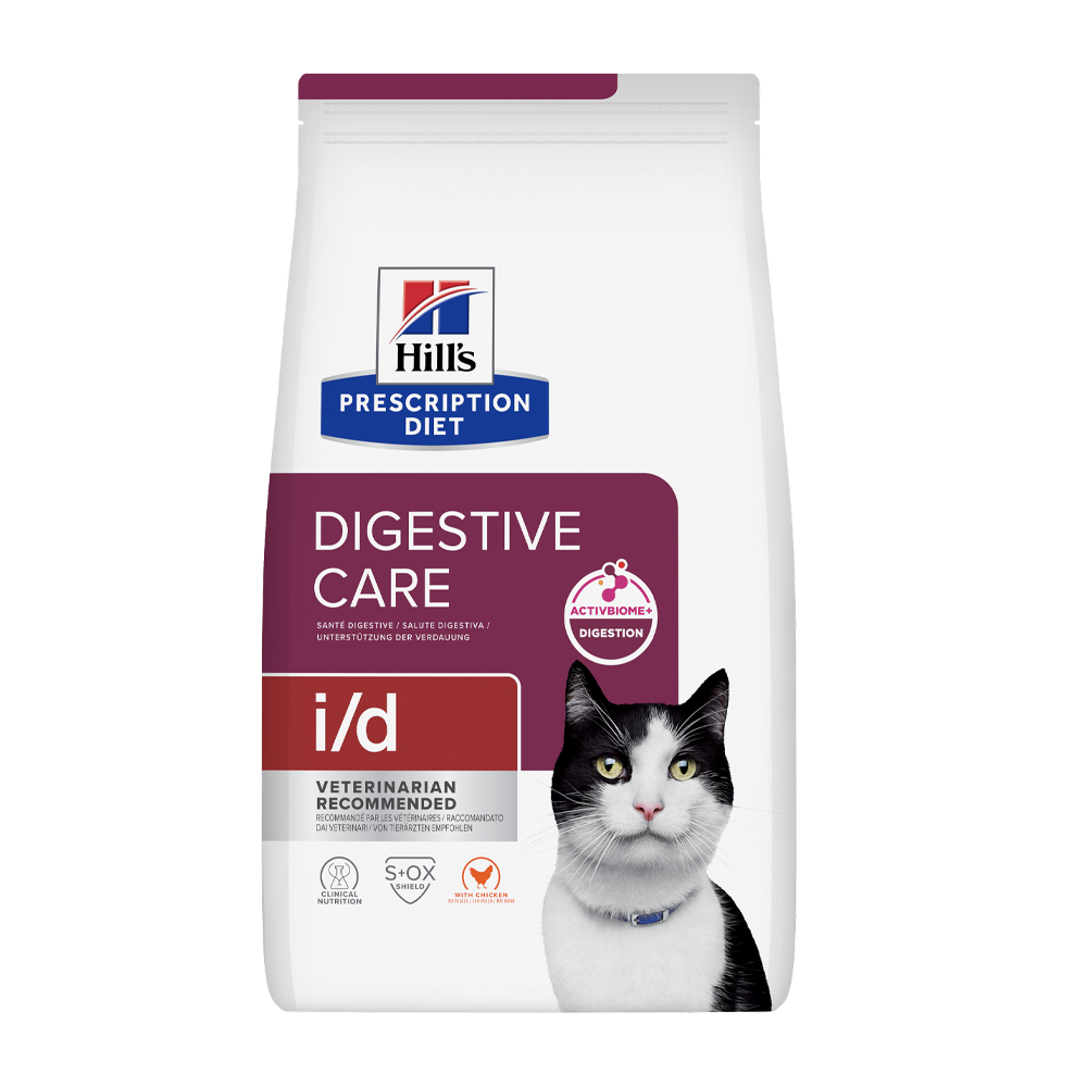 Prescription Diet Feline i/D – 1,5 KG