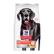 Science Plan Canine Adult Perfect Digestion Large Breed mit Huhn und braunem Reis – 12 kg