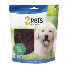 2PETS Dogsnack Horse Cubes – 400 G