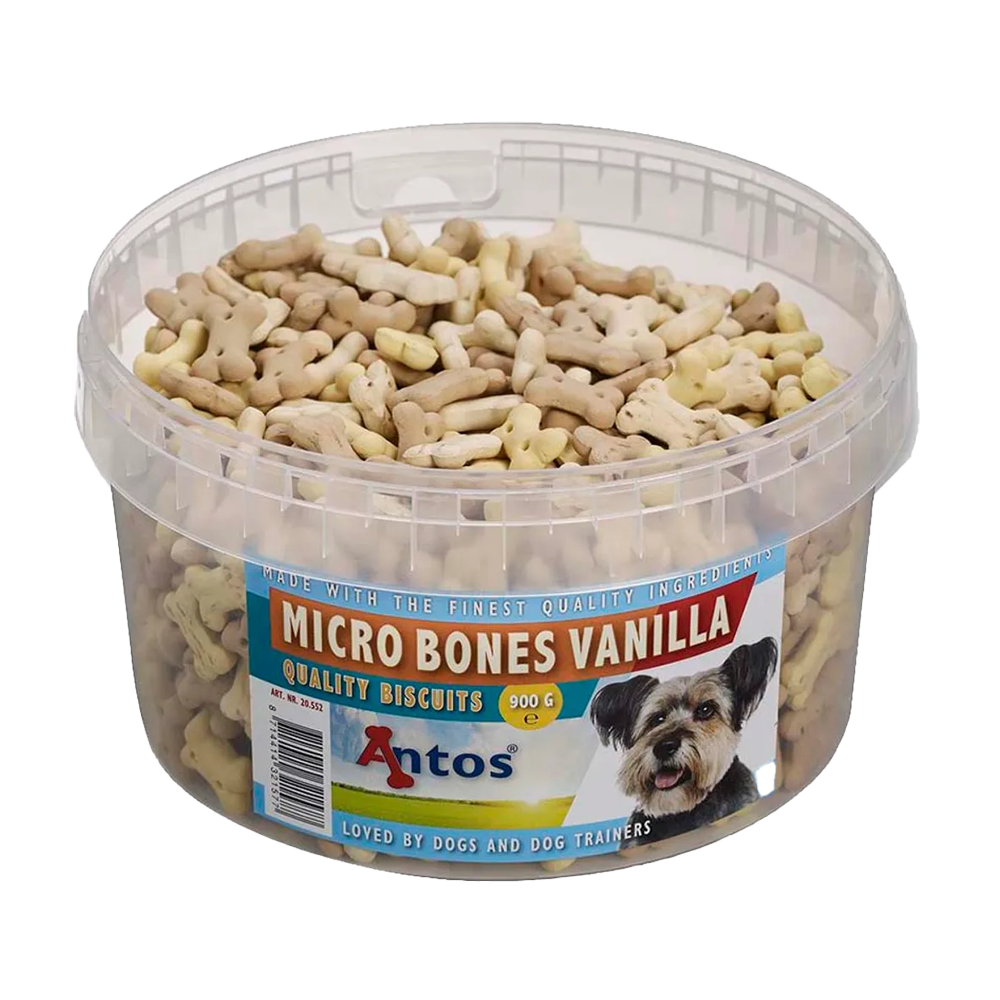 Hundkex Micro Bonesvanilla - 900 G