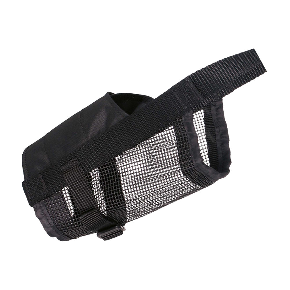 Maulkorb Nylon mit Netz