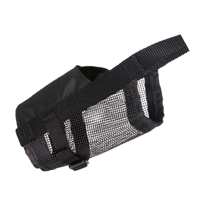 Maulkorb Nylon mit Netz