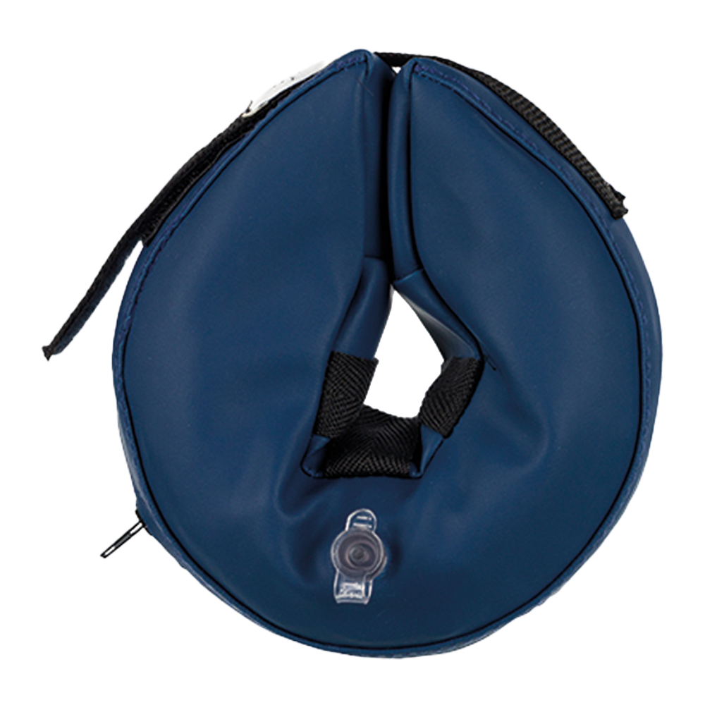 Hundkrage Uppblåsbar Blå