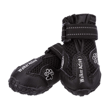Hundeschuhe Walker Active 2er-Pack Schwarz
