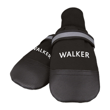 Hundeschuhe Walker Comfort 2er-Pack Schwarz