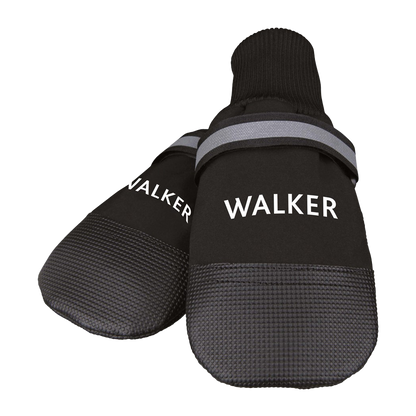 Hundeschuhe Walker Comfort 2er-Pack Schwarz