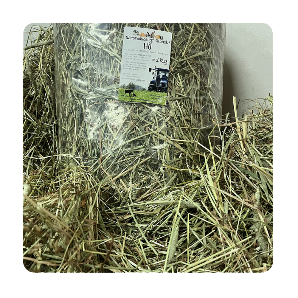 HEU – Idas Premium-Heu aus den Ebenen Skånes