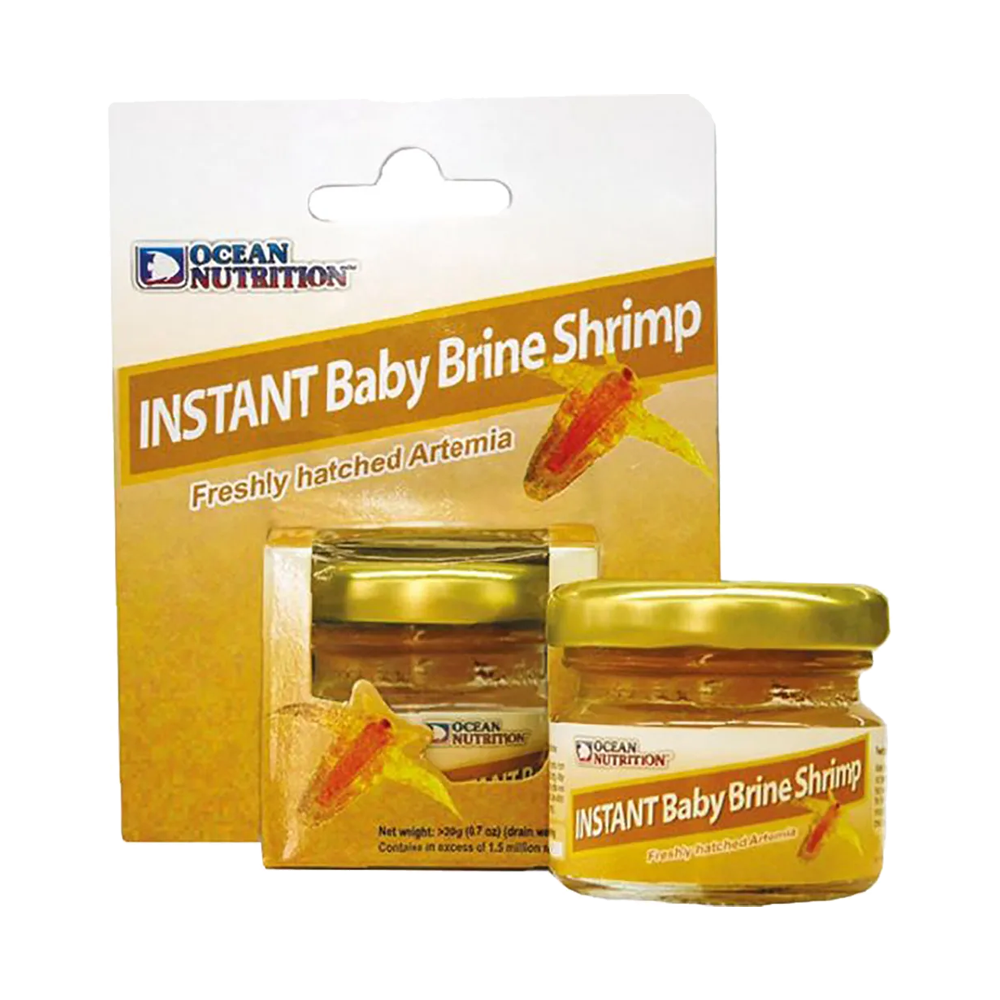 Instant Baby Brine Shrimp - 20 G | Endast 159 kr! - Zoogiganten
