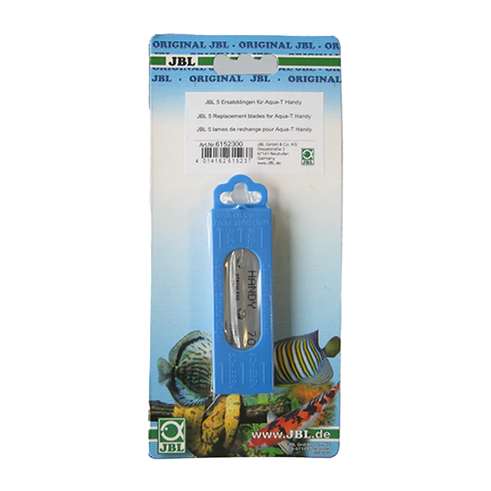 JBL Ersättningsblad Handy Algskrapa - 5 ST