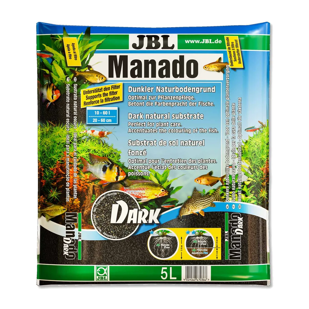 JBL Manado Dark Bottensubstrat - 5 L | Endast 269 kr! - Zoogiganten