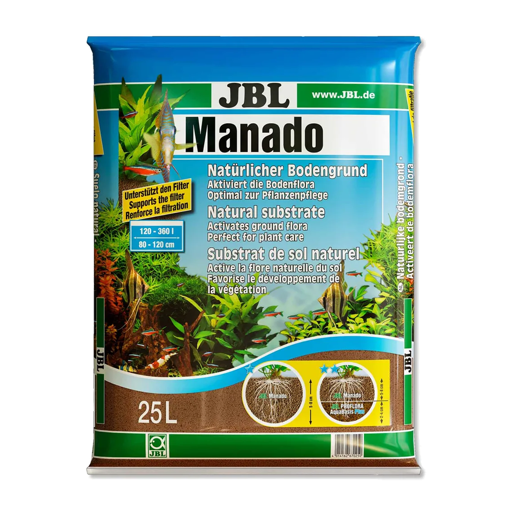 JBL Manado Bottensubstrat - 25 L | Endast 419 kr! - Zoogiganten