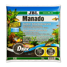 JBL Manado Dark Bottensubstrat - 3 L | Endast 179 kr! - Zoogiganten