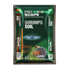 JBL Proscape Shrimps Soil Brown - 3 L | Endast 289 kr! - Zoogiganten