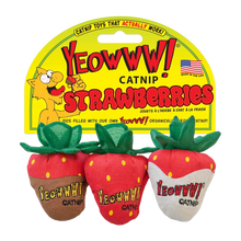 Yeowww Katzenminze Erdbeer-Mix – 3 ST