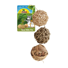 JR Farm Naturboll Trio - 8 CM | Endast 119 kr! - Zoogiganten