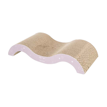 Junior Kratzbrett Wawe Wellpappe Catnip – 38 x 7 x 18 cm