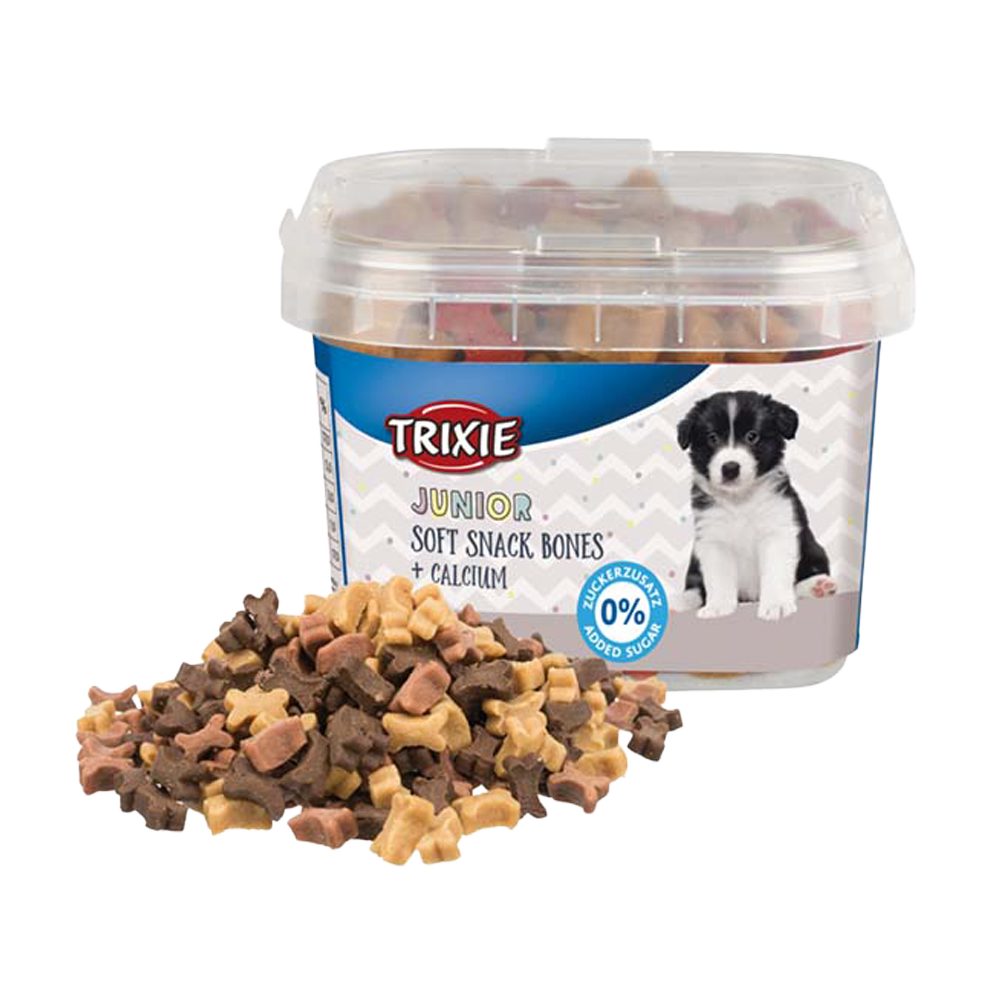 Junior Soft Snack Bones mit Kalzium – 140 g