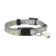 Junior Halsband Kitty Cat Schnellverschluss Glöckchen Gummiband Nylon Blau