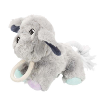 Junior Hund mit Seil Plüsch – 24 CM