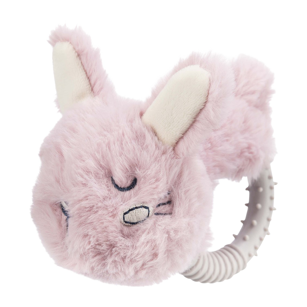 Junior Kaninchen (Ring) Plüsch – 14 cm