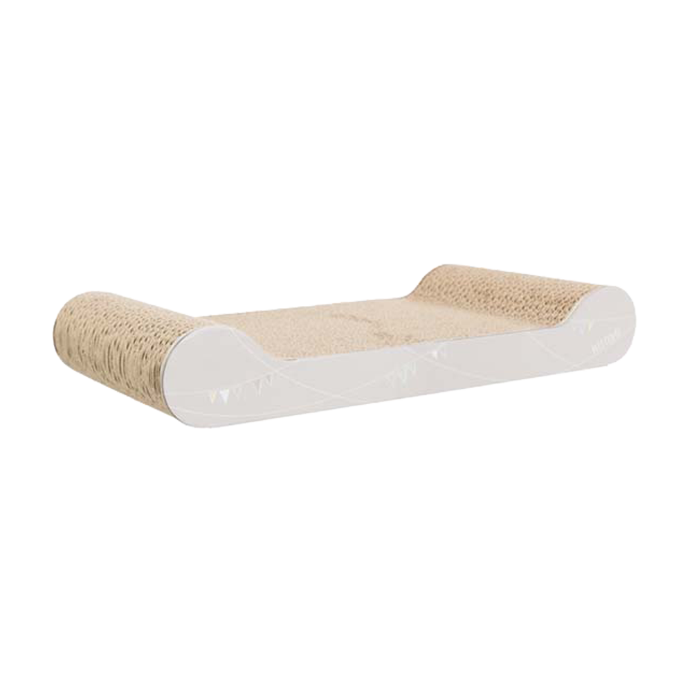 Junior Kratzbrett Wellpappe Catnip – 38 x 6 x 18 cm