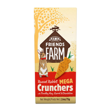 Tiny Friends Farm Kanin Mega Crunchers - 75g | Endast 69 kr! - Zoogiganten