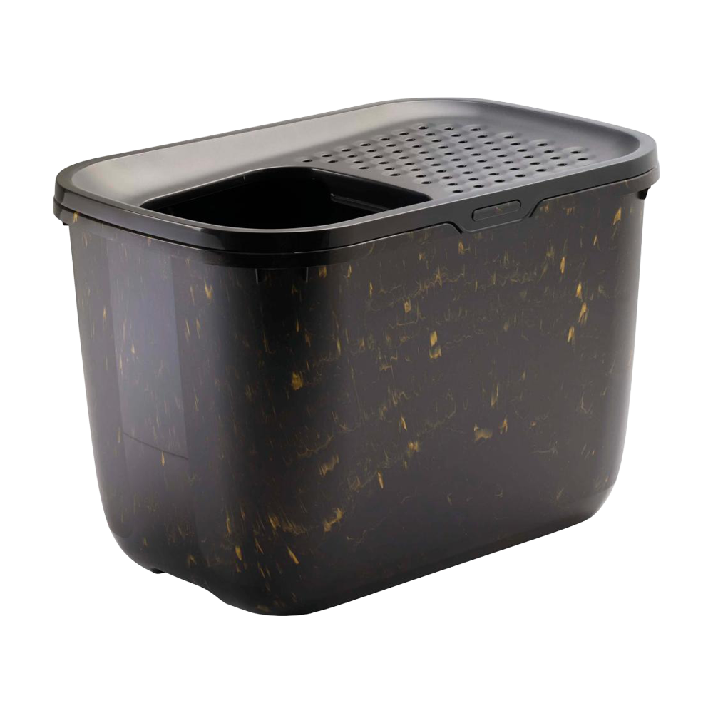 Hop In Marble Marmor Schwarz/Gold