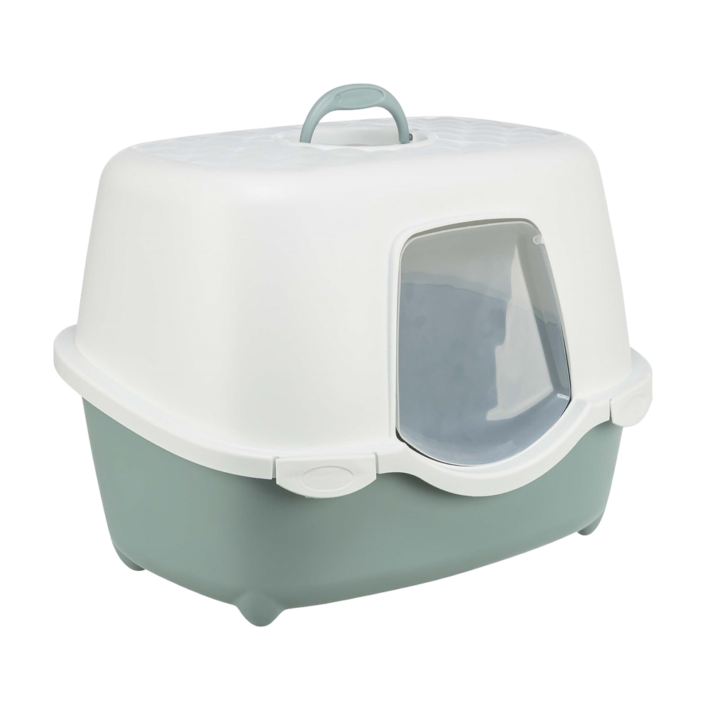 Katzenklo Davio mit Rand – 56 x 26 x 39 cm