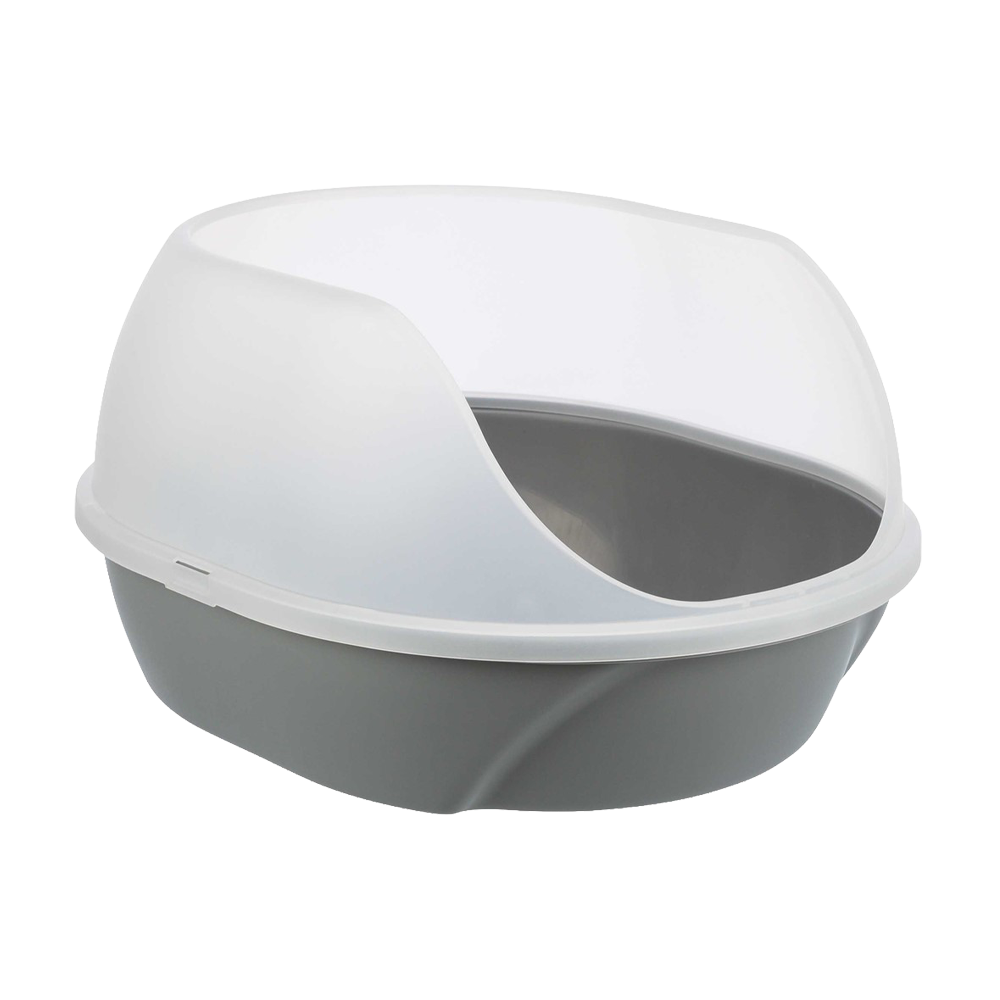 Simao Katzentoilette mit Rand – 48 x 30 x 58 cm