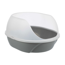 Simao Katzentoilette mit Rand – 48 x 30 x 58 cm