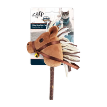 Kattleksak Hobby Horse Silver Rider Tan