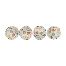 Katzenspielzeug Leopardball 4er-Pack – 3,5 cm