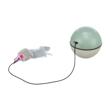 Katzenspielzeug Turbinioball mit Maus – 9 cm