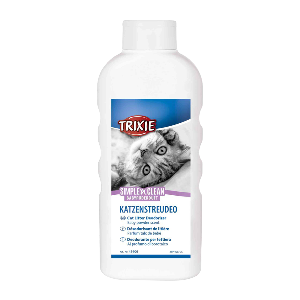Simple´n´clean Katzentoilettendeodorant – 750 g