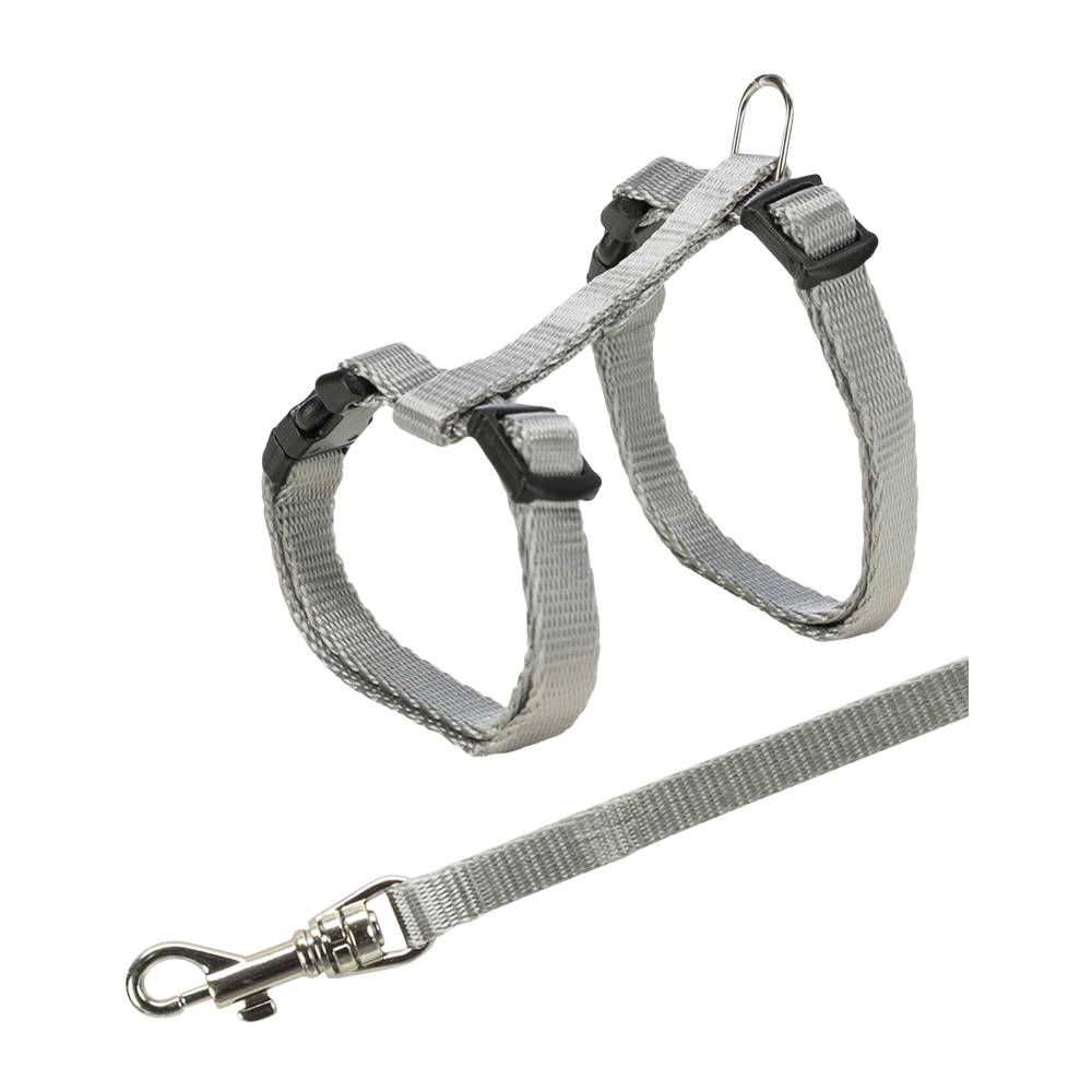 Junior Katzengeschirr + Leine 19–31 cm